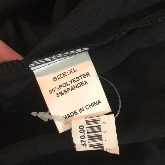 Romantic Boutique Size X-Large Embroidered Netting Tie-Neck WitchyCore $170 NEW - Picture 14 of 15